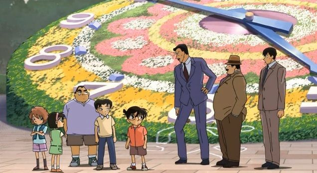 Детектив Конан — s20e26 — What the Flower Clock Knew