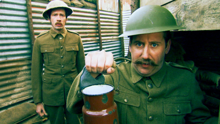 Ужасные истории — s03e03 — Frightful First World War