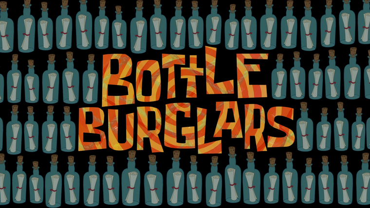 SpongeBob SquarePants — s11e29 — Bottle Burgers
