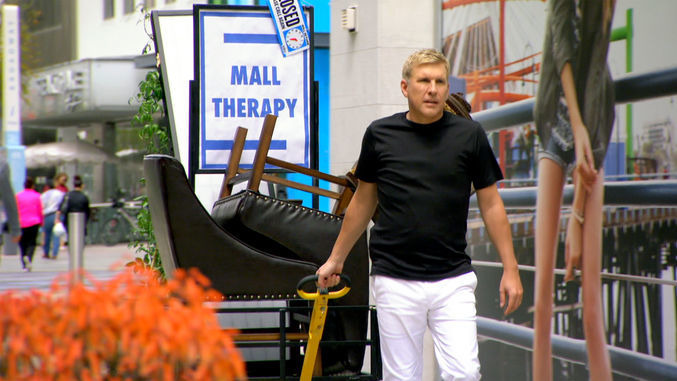 According to Chrisley — s01e07 — Terry & Heather Dubrow, Julie