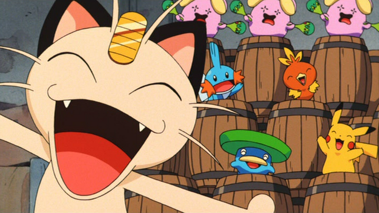 Pokémon the Series — s06 special-3 — Gotta Dance!