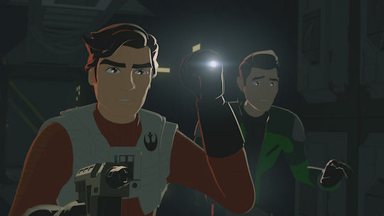 Star Wars: Resistance — s01e06 — Signal from Sector Six