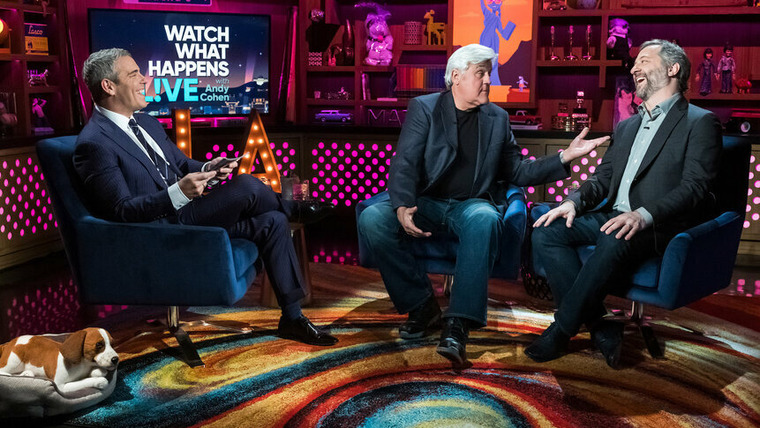 Watch What Happens Live — s16e13 — Judd Apatow And Jay Leno