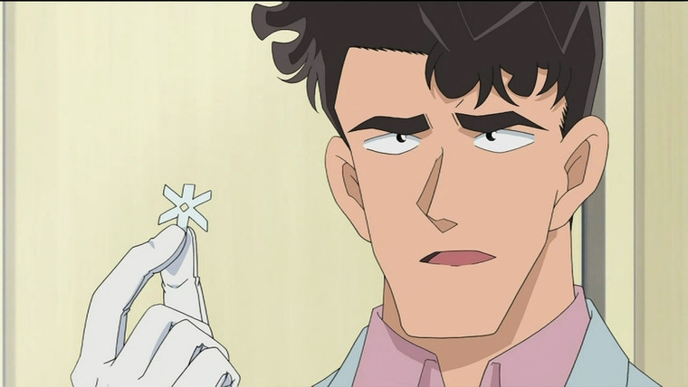 Детектив Конан — s2010e08 — Inspector Shiratori, Memories of the Cherry Blossom (Part 2)