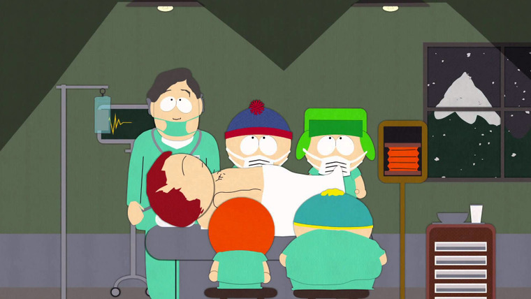 Южный Парк — s02e02 — Cartman's Mom is Still a Dirty Slut