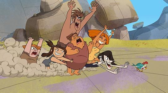 Семейка Крудс. Начало — s01e02 — School of Hard Rocks