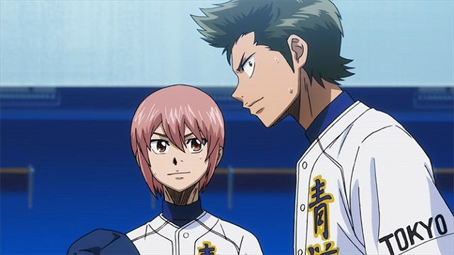 Ace of Diamond — s03e51 — That's the Reason Why