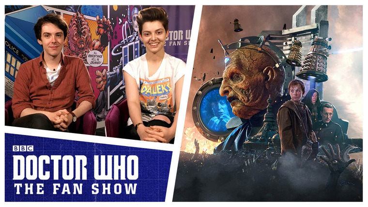 Doctor Who: The Fan Show — s02e19 — Davros Review