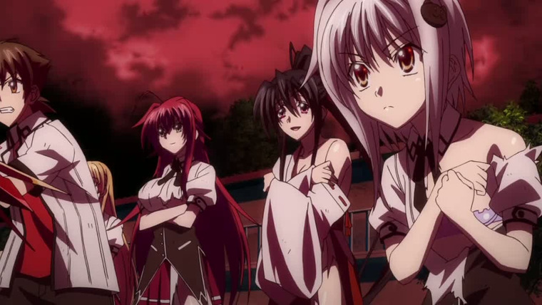 High School DxD — s02e05 — Decisive Battle at Kuoh Academy!