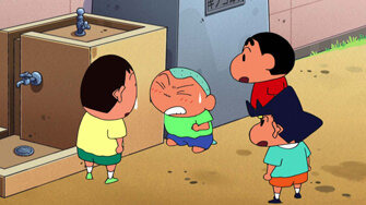 Crayon Shin-chan — s2012e26 — Addicted to Skimmer / Summer's Road Home