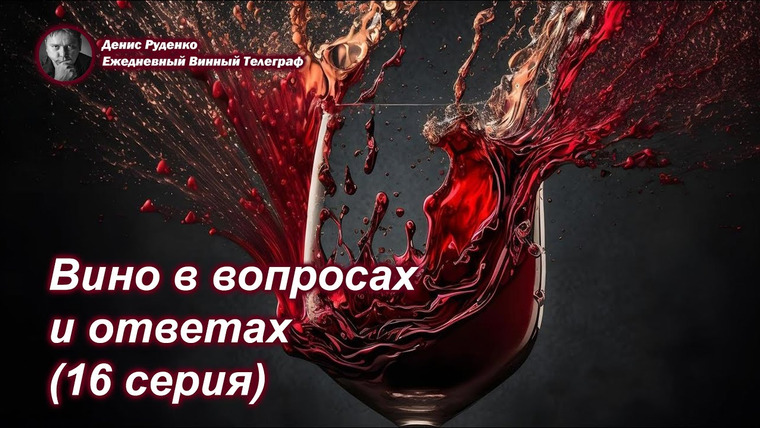 Денис Руденко — s07e07 — Вино в вопросах и ответах (16 серия)