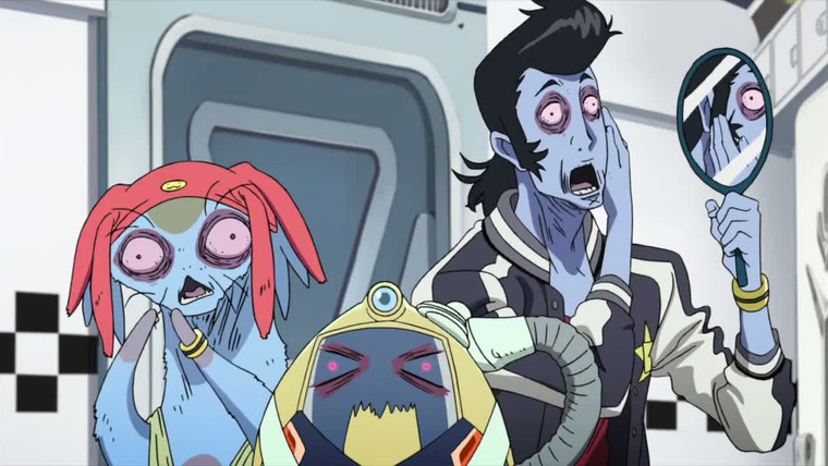 Space Dandy — s01e04 — Sometimes You Can't Live With Dying, Baby