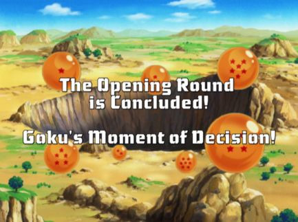 Драконий жемчуг Кай — s01e90 — Conclusion to the Death Match! Time for Goku's Decision