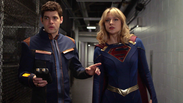 Supergirl — s05e12 — Back from the Future - Part Two