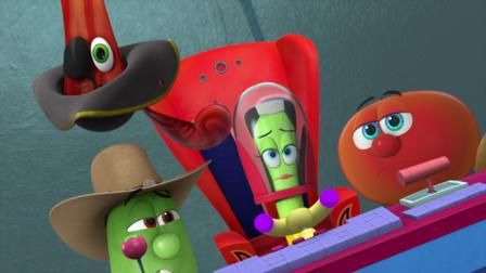 VeggieTales in the City — s02e03 — The Hottest Pepper in the West / Karate Pirate Space Posse