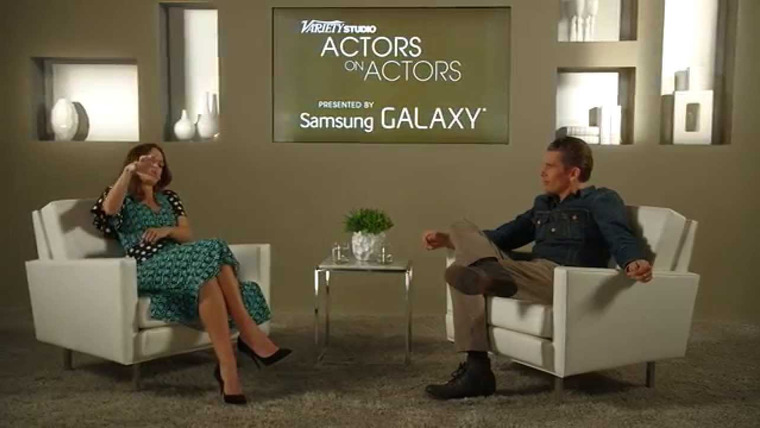 Variety Studio: Actors on Actors — s01 special-0 — Actors Talk Embarrassing Moments
