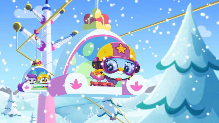 Littlest Pet Shop: A World of Our Own — s01e52 — Get Her to the LPS