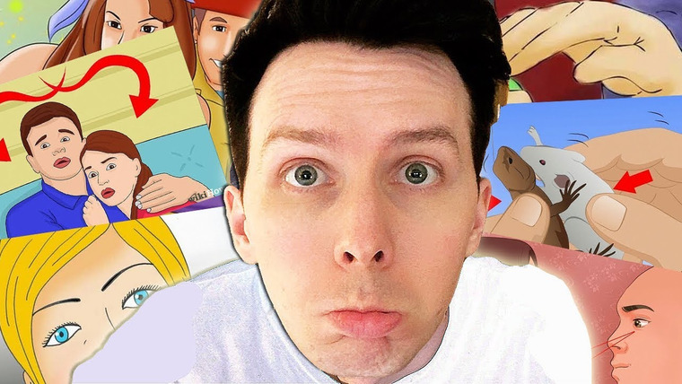 Dan and Phil — s05e24 — Why isn't Phil in any WikiHow Article?!