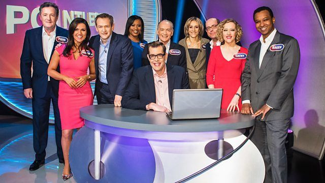 Pointless Celebrities — s2016e20 — Writers