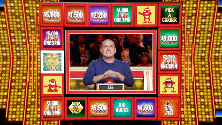 Press Your Luck — s03e12 — May the Odds Be Ever in Your Favor