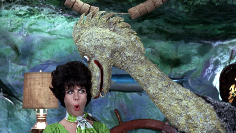 Моя жена меня приворожила — s08e03 — Samantha and the Loch Ness Monster
