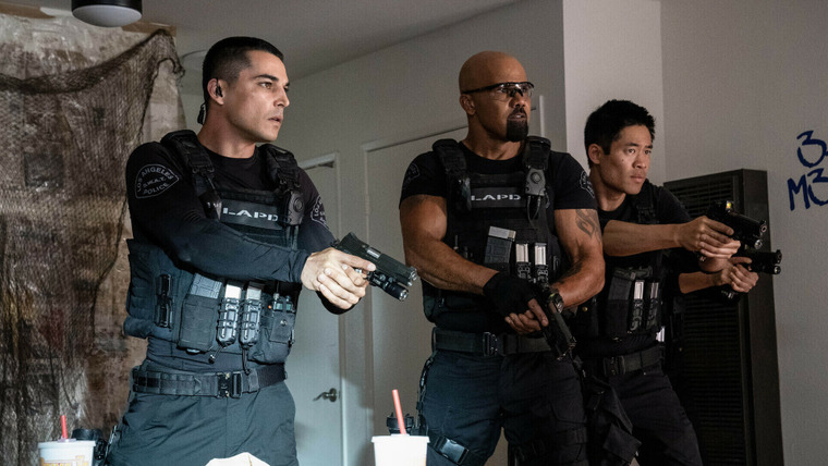 S. W. A. T.: Спецназ города ангелов — s07e12 — Allegiance