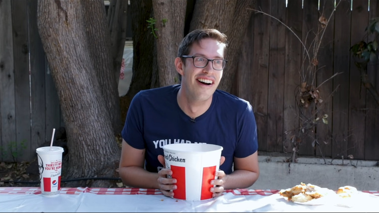 The Try Guys — s10e31 — Keith Eats Everything At KFC