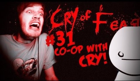 PewDiePie — s03e194 — CO-OP MODE TIME! - Cry Of Fear - Let's Play - Part 31