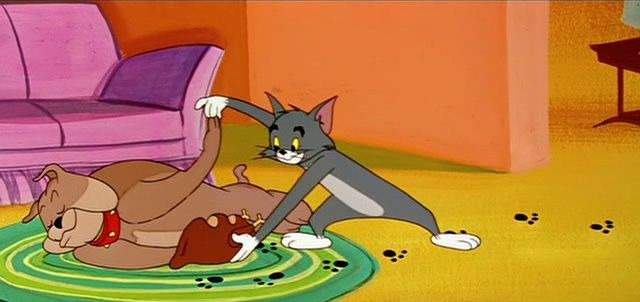 Tom & Jerry (Hanna-Barbera era) — s01e109 — Tom's Photo Finish