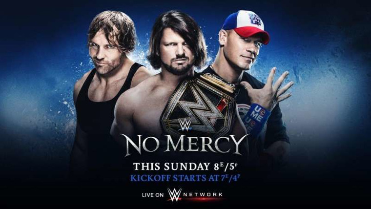 WWE Premium Live Events — s2016e11 — No Mercy 2016 - Golden 1 Center, Sacramento, California
