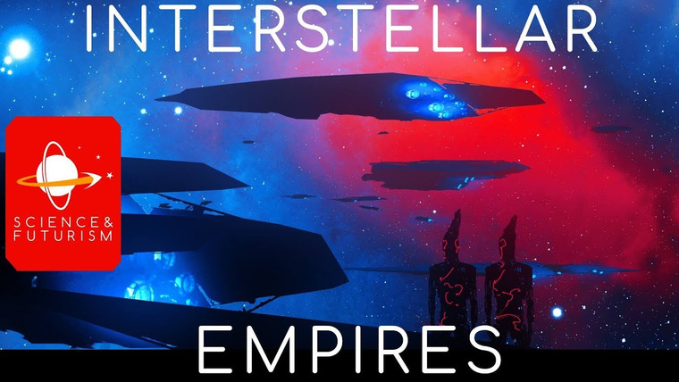 Наука и футуризм с Айзеком Артуром — s03e51 — Interstellar Empires