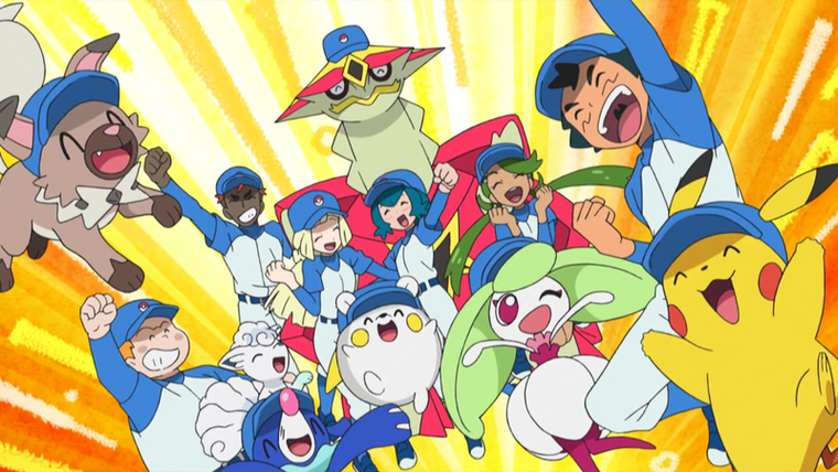 Pokémon the Series — s20e28 — Pulling Out the Pokémon Base Pepper!