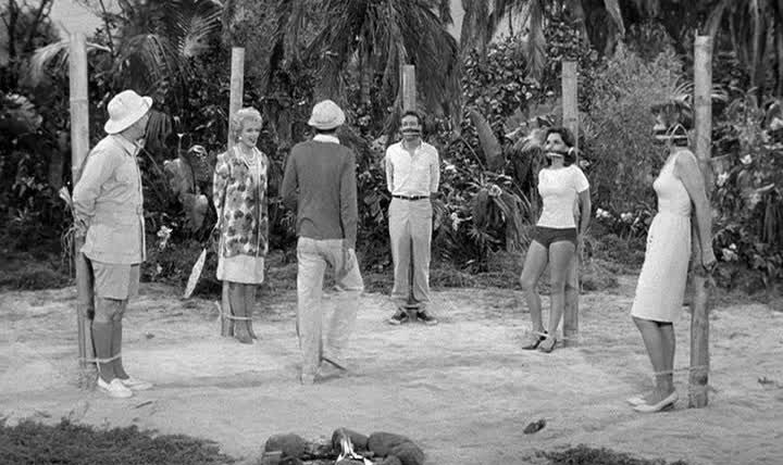 Gilligan's Island — s01e23 — How to Be a Hero