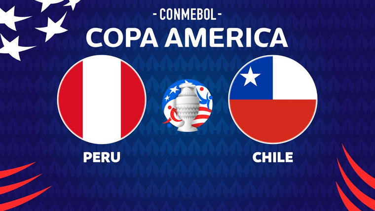 Кубок Америки по футболу 2024 — s2024e02 — Round 1. Peru v Chile