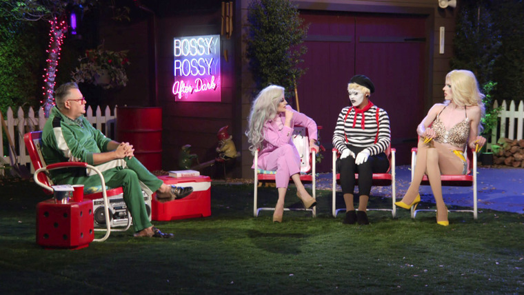 Королевские гонки РуПола — s13e07 — Bossy Rossy Ruboot