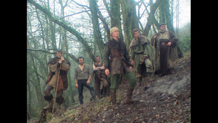 Robin of Sherwood — s03e02 — Herne's Son (2)