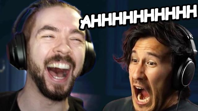 Jacksepticeye — s09e269 — Laughing Uncontrollably At Markiplier's MISERY | Phasmophobia