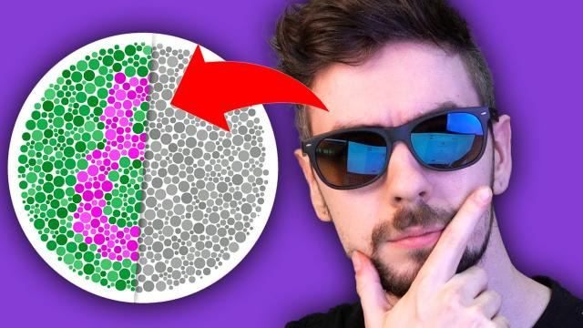 Jacksepticeye — s07e237 — Taking A Colour Blind Test With Colour Blind Glasses