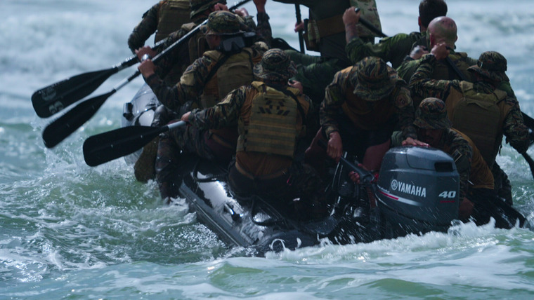 Самые суровые силовые ведомства мира — s01e06 — Big Wave Battle