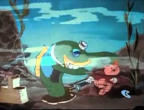 Looney Tunes — s1936e13 — LT132 Fish Tales