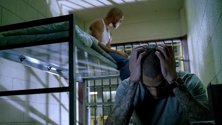 Prison Break — s01e13 — End of the Tunnel
