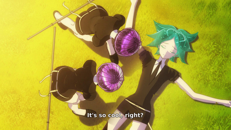 Land of the Lustrous — s01e06 — First Battle