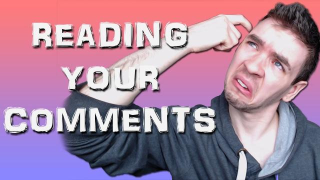 Jacksepticeye — s03e421 — WILL YOU POST MORE? | Reading Your Comments #28