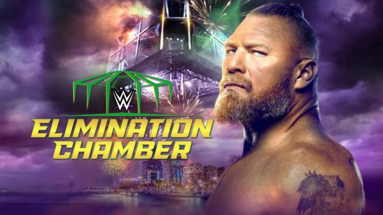 WWE Premium Live Events — s2022e03 — Elimination Chamber 2022 - Jeddah Superdome in Jeddah, Saudi Arabia