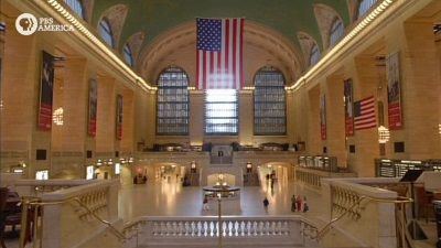 Американское приключение — s20e05 — Grand Central
