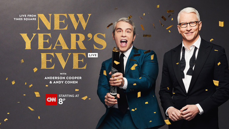 New Year's Eve Live with Anderson Cooper and Andy Cohen — s2022e01 — New Year's Eve Live 2022