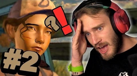 PewDiePie — s07e415 — THIS HONESTLY SHOCKED ME SO HARD!! - The Walking Dead: A New Frontier Gameplay Part #2