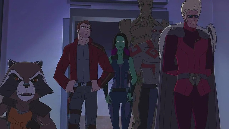 Marvel's Guardians of the Galaxy — s01e03 — One In A Million You