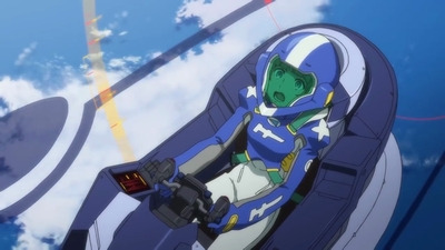 Eureka Seven: AO — s01 special-5 — Final Episode: One More Time - Lord Don't Slow Me Down, Part E
