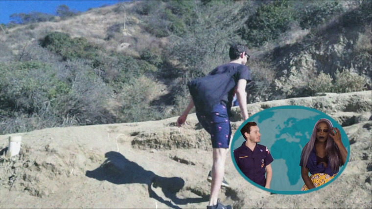 BOBbin' Around with Bob the Drag Queen — s01e13 — Physical in LA